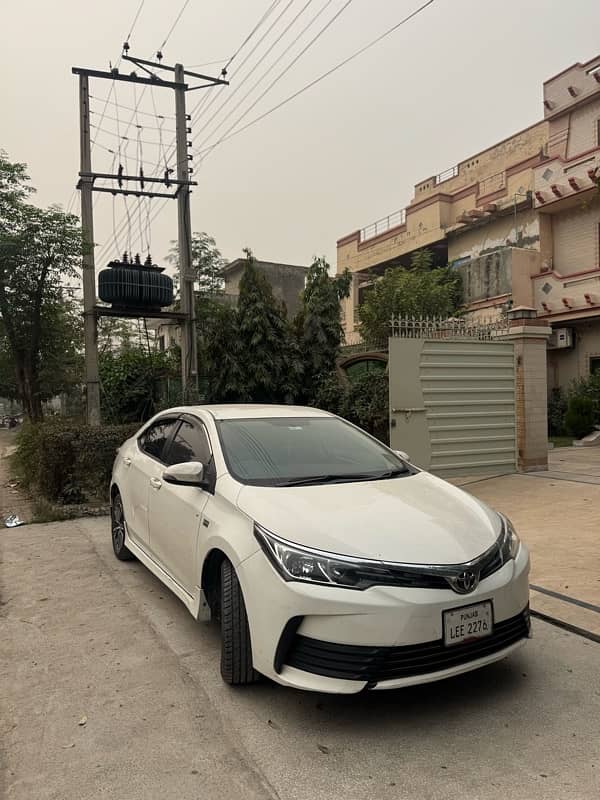 Toyota Corolla Altis 2018 0