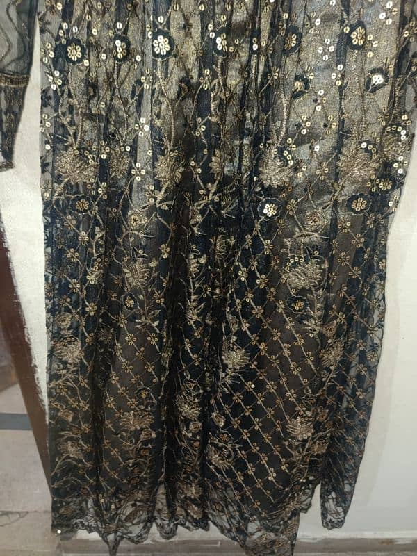 Embroidered  Maxi for Events - Maxi for Marriage Functions 3