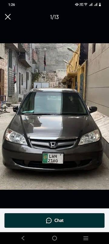 Honda Civic Prosmetic 2006 0