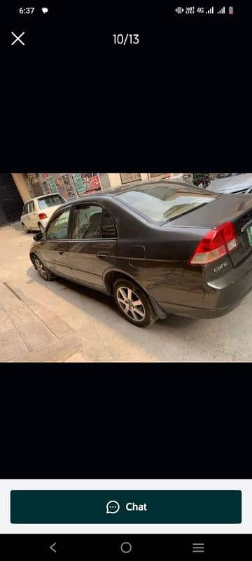 Honda Civic Prosmetic 2006 1