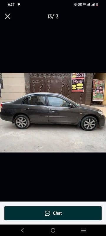 Honda Civic Prosmetic 2006 4