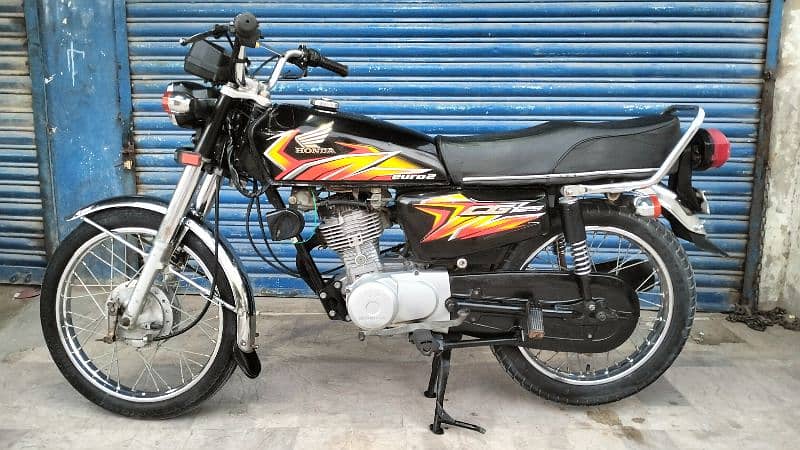 Honda 125 model 2021 Black 2