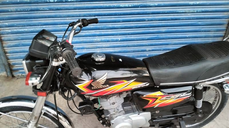 Honda 125 model 2021 Black 3