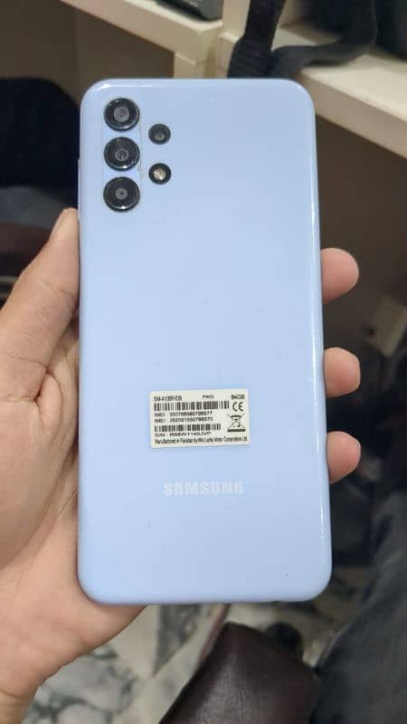 Samsung A13 condition 10 by 10 1