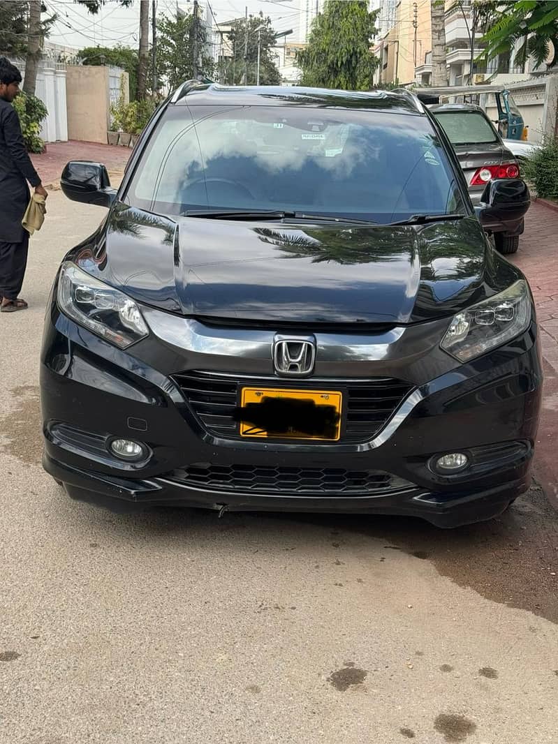 Honda Vezel 2015 hybird z 0