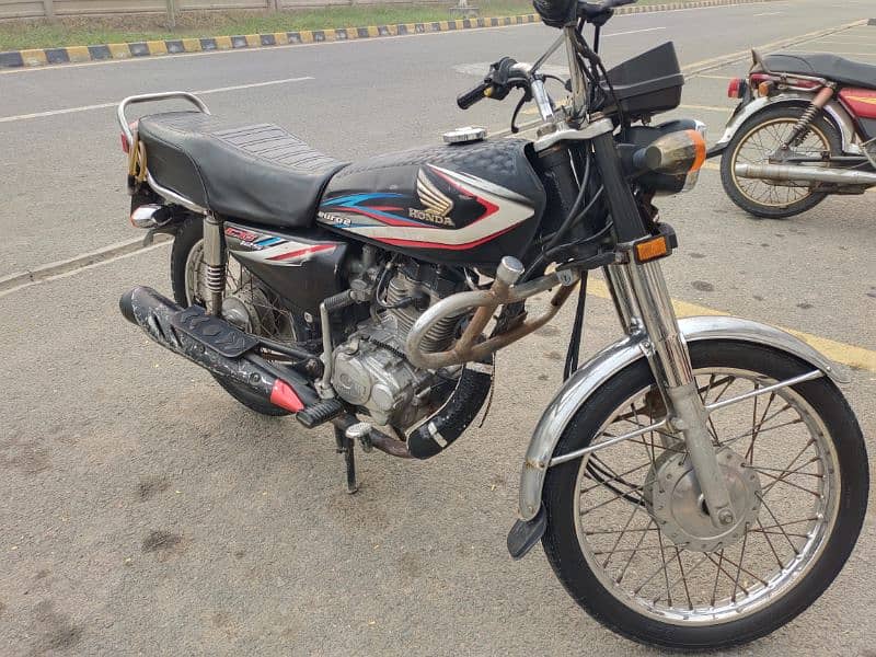 Honda 125 for Sale 7