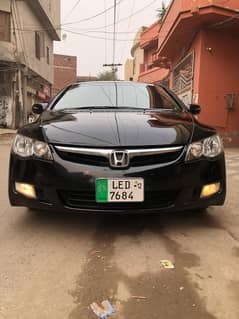 Honda Civic Prosmetic 2012