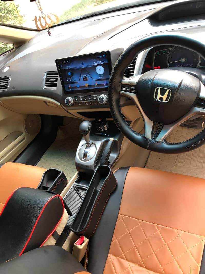 Honda Civic Prosmetic 2012 5