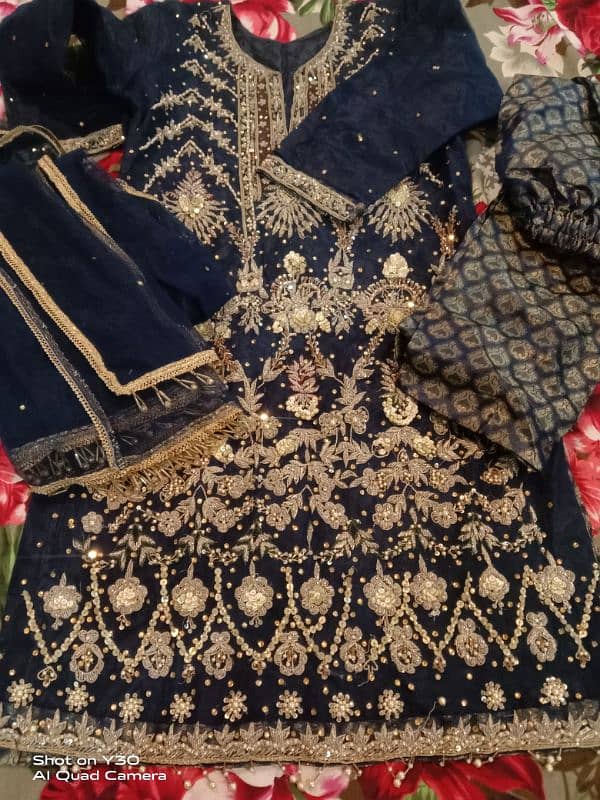 handwork embroidery dress 0