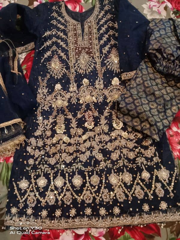 handwork embroidery dress 1