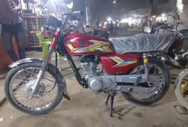 Honda 125 2.11. 2016 2017