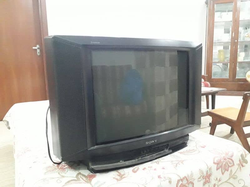 Sony Color TV (21 Inches) Made In Japan Original 0