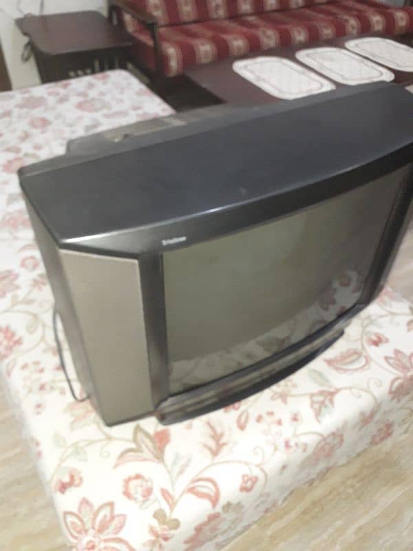 Sony Color TV (21 Inches) Made In Japan Original 6