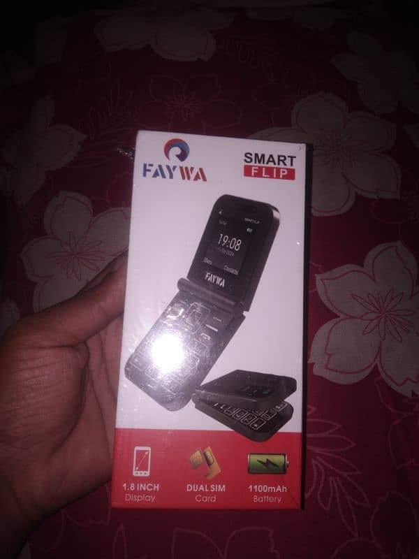 FAYWA SMART FLIP PHONE NEW RELEASE MOBILE. PHONE NUMBER :03202054212 9