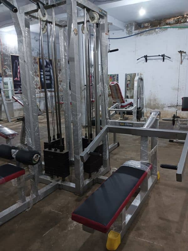 complete gym setup for sale 1