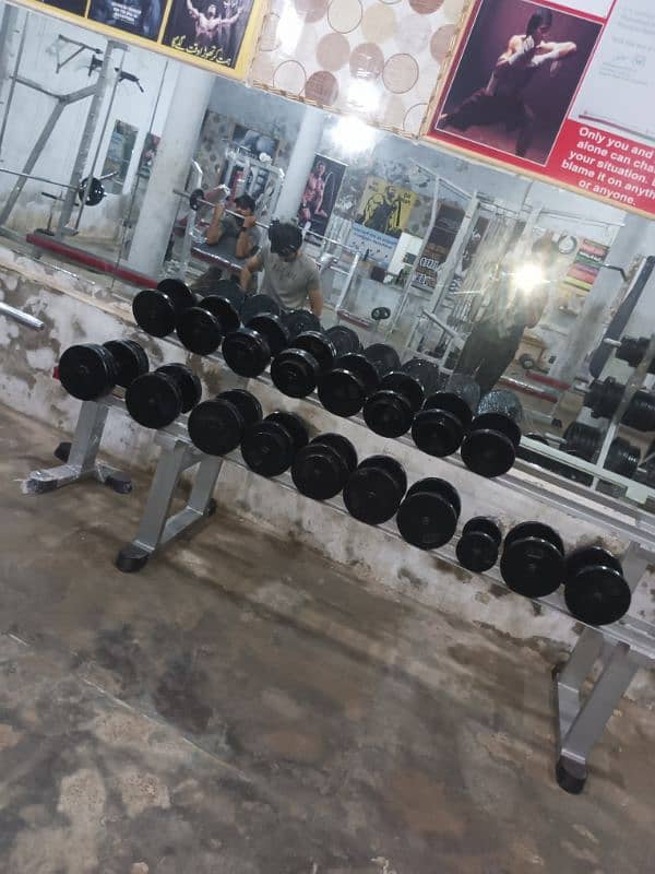 complete gym setup for sale 15