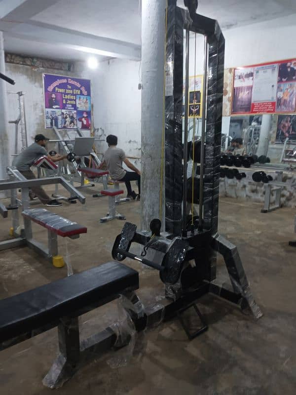 complete gym setup for sale 16