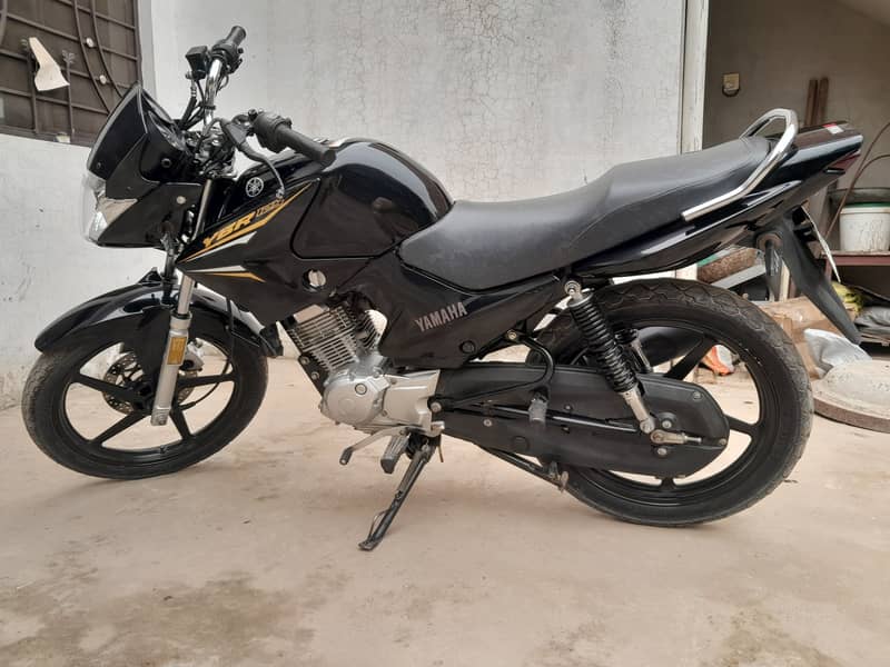 Yamaha YBR 125 2021 Like Brand New 7