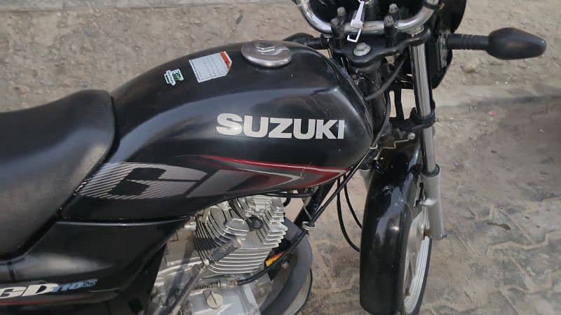 suzuki 110 6