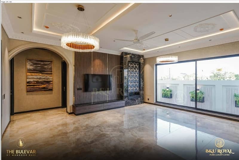 08 Marla Brand New Corner BeautiFull Luxury Modern Design House Available For Sale In DHA 9 Town Good Location 32