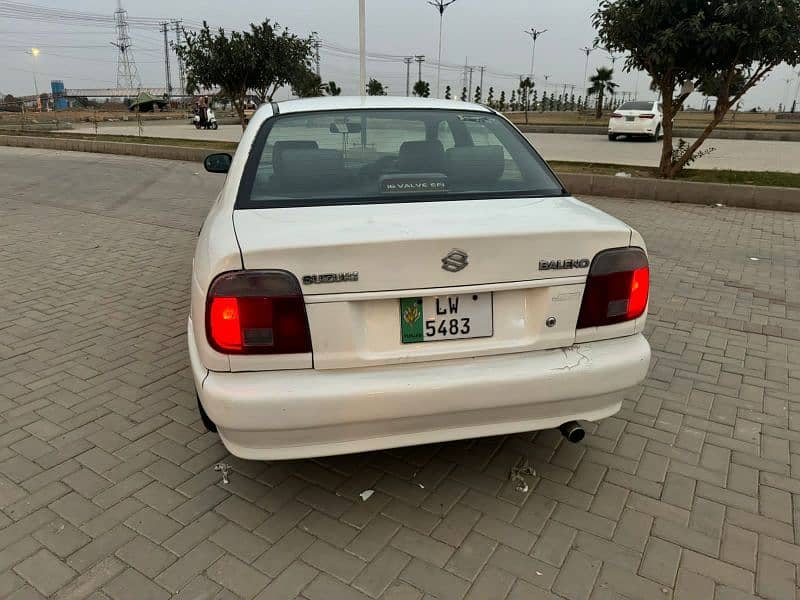 Suzuki Baleno 2005 5