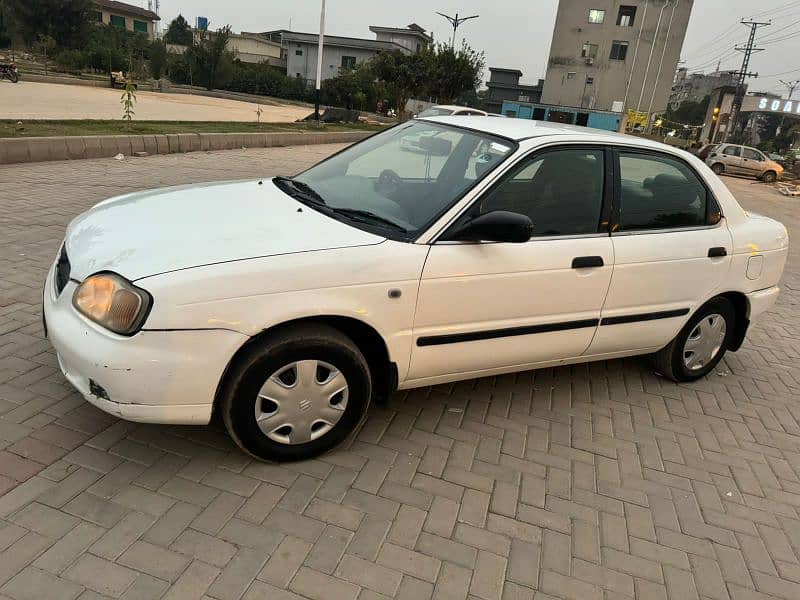 Suzuki Baleno 2005 9