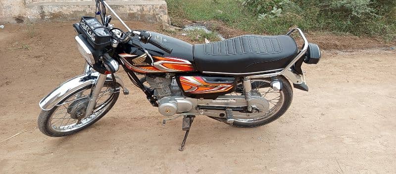 Honda 125 3