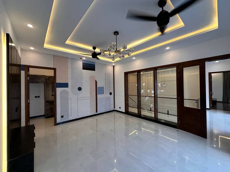 "100% Original Pics & Price 1 Kanal Brand New Ultra Moder House Available For Sale In DHA Phase 7 " 14