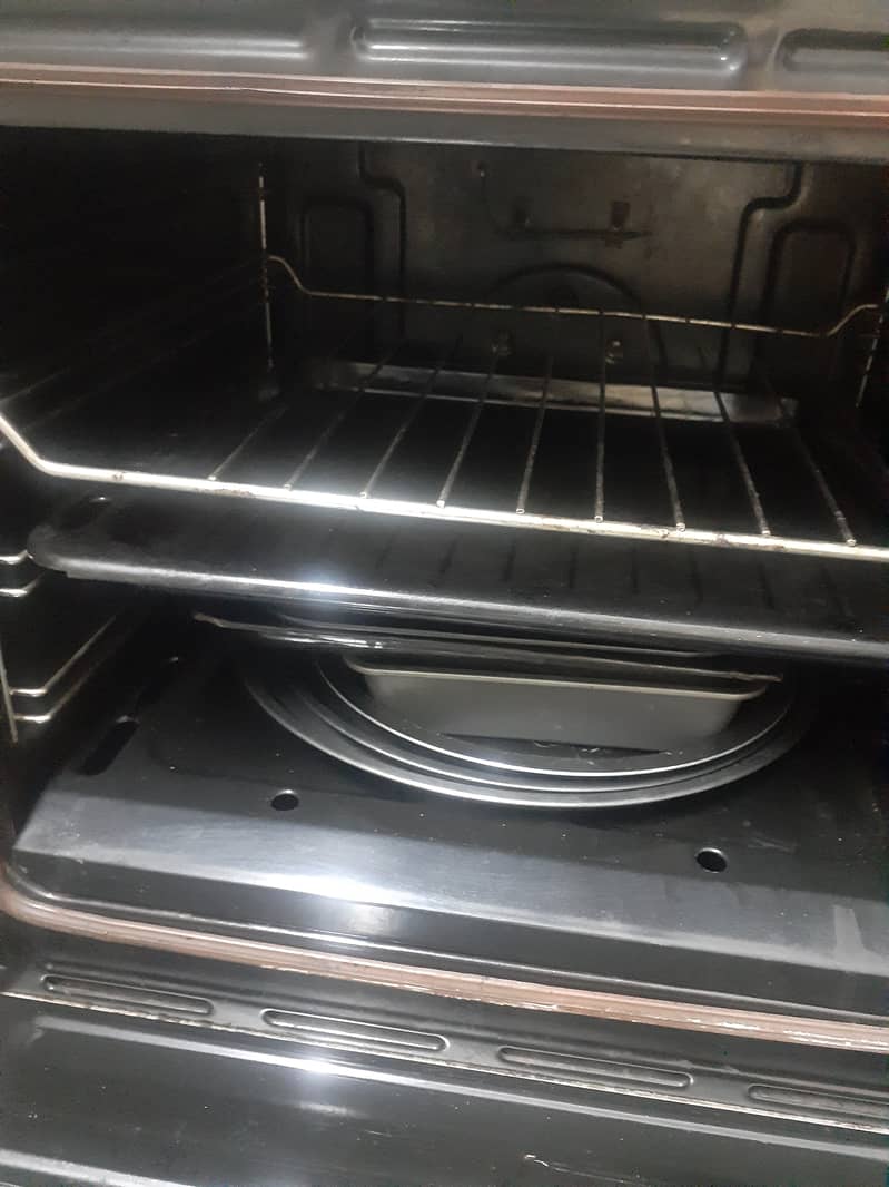 Used gas oven 7