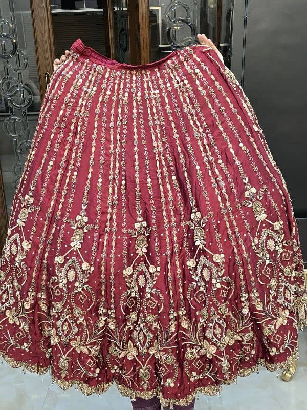 Bridal Lehenga | Wedding Dress | Barat Lehenga | Lehnega 5