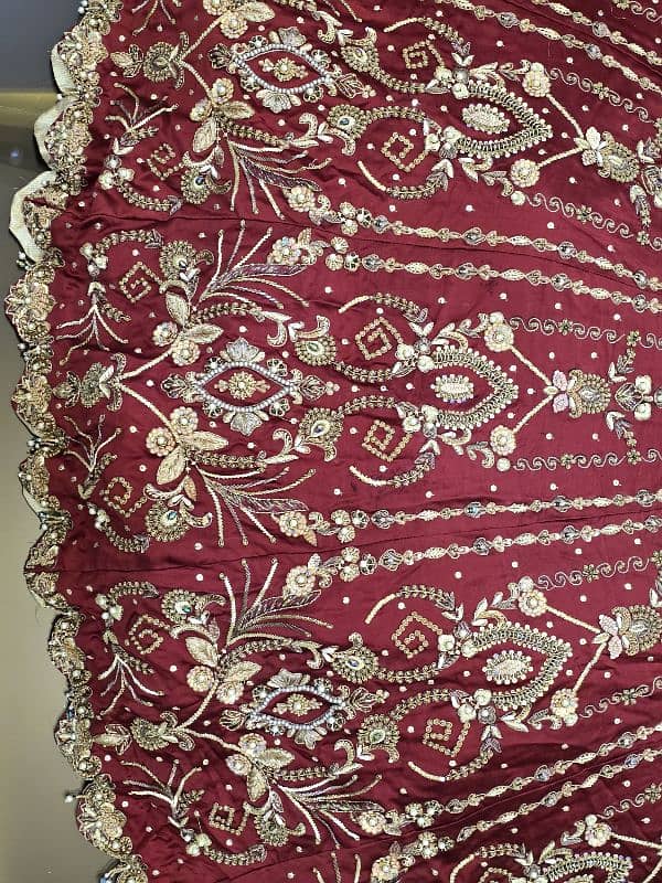 Bridal Lehenga | Wedding Dress | Barat Lehenga | Lehnega 8