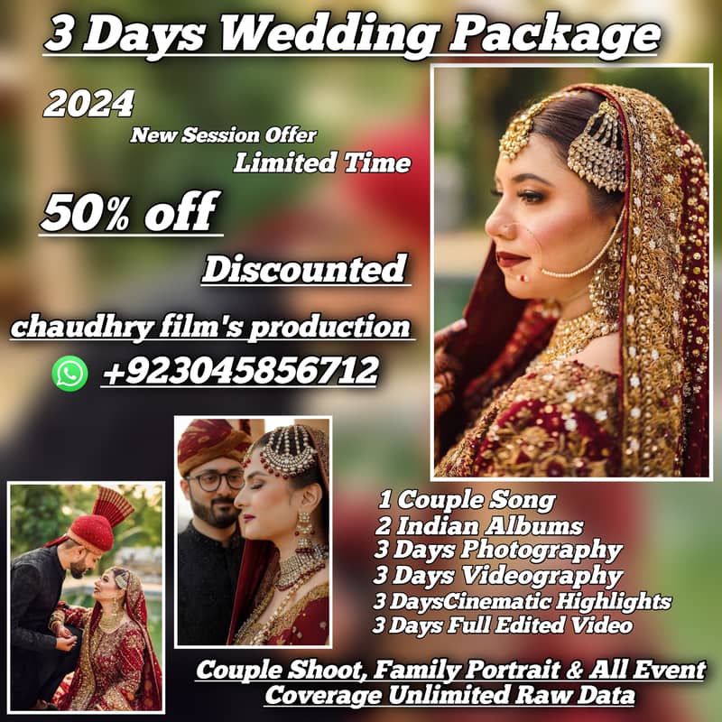 Photographer Videographer Special Wedding Bridal Shoot All Photography 0