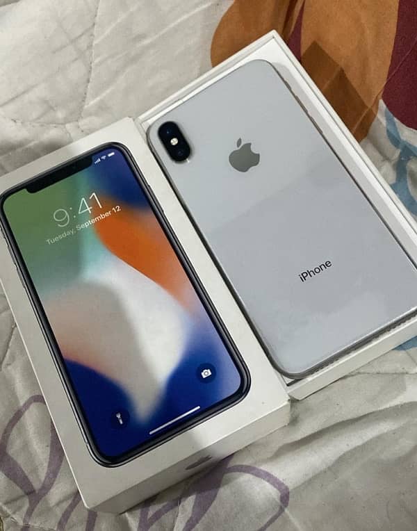 Iphone X Pta approved 2