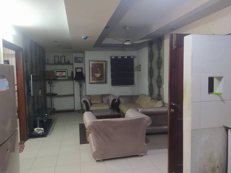 Fully Furnished 2 Bedroom Luxury Apartment for Rent in QJ Heights, Bahria Town Islamabad 2