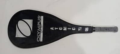 Olympus squash Atomic Ti Racquet