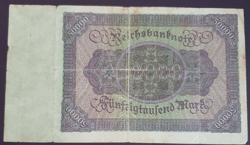 german old paper mony antique 1