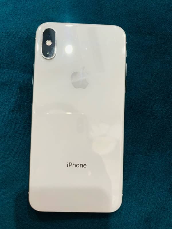 IPhone x 64gb PTA Approved 1