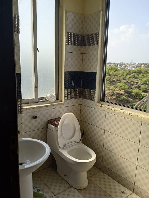 1 Bed Furnished Flat For Rent In QJ Heights Phase1 Bahria Town 2