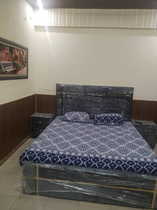 1 Bedroom Fully Furnished Flat In Qj Heights Safari Villas1 Phase1 Bahria Town 0