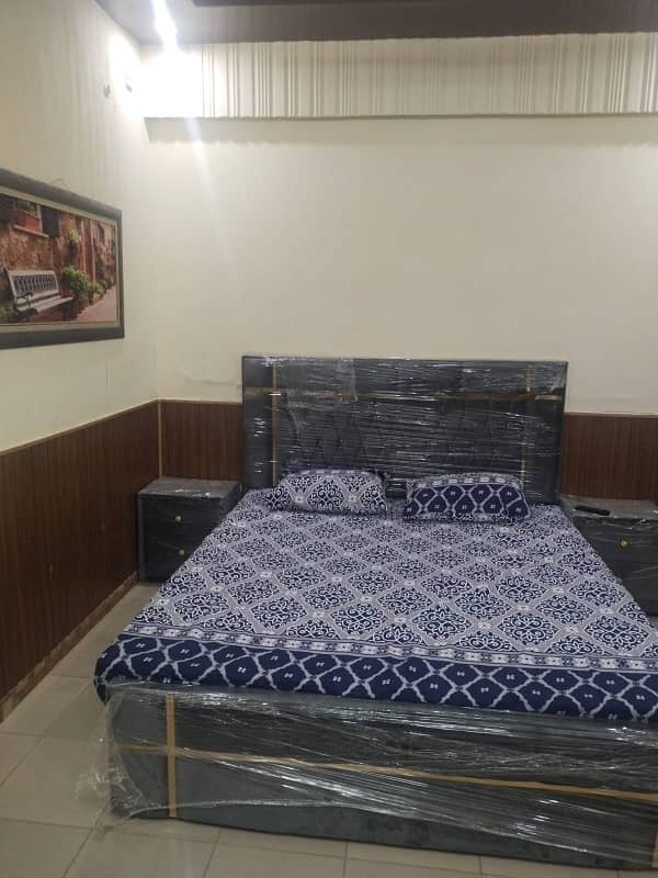 1 Bedroom Fully Furnished Flat In Qj Heights Safari Villas1 Phase1 Bahria Town 2