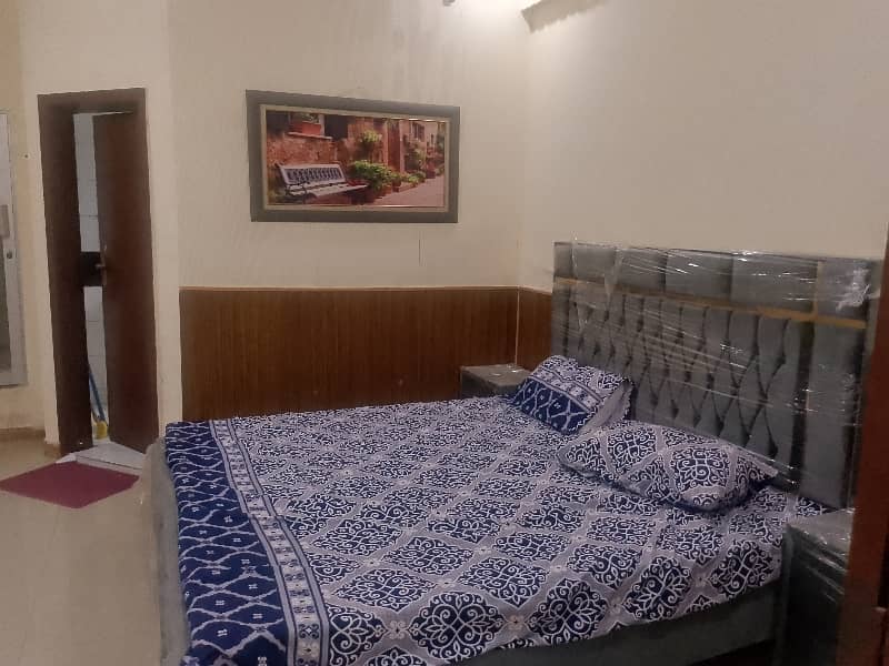 1 Bedroom Fully Furnished Flat In Qj Heights Safari Villas1 Phase1 Bahria Town 3