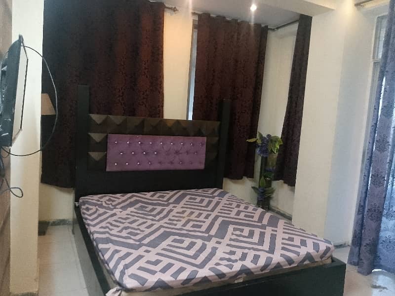 2 Bed Furnished Flat Bahria Transfer For Sale In QJ Heights 1