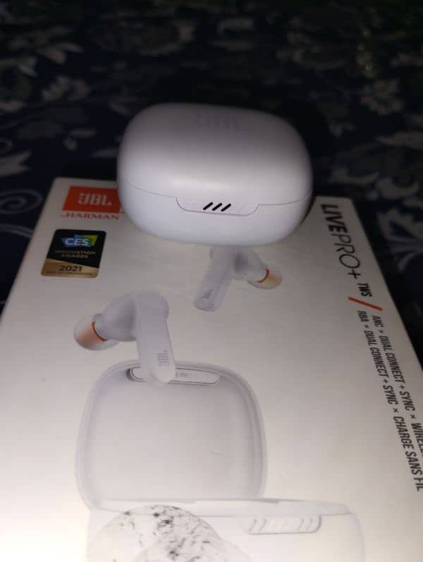 JBL live pro + for sale brand new 1