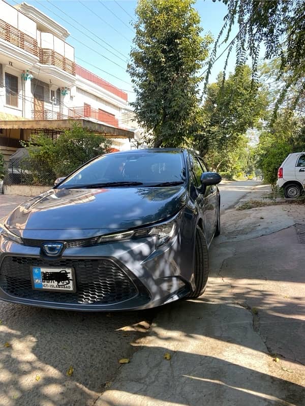 Toyota Corolla Axio 2019 1