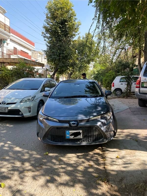 Toyota Corolla Axio 2019 9