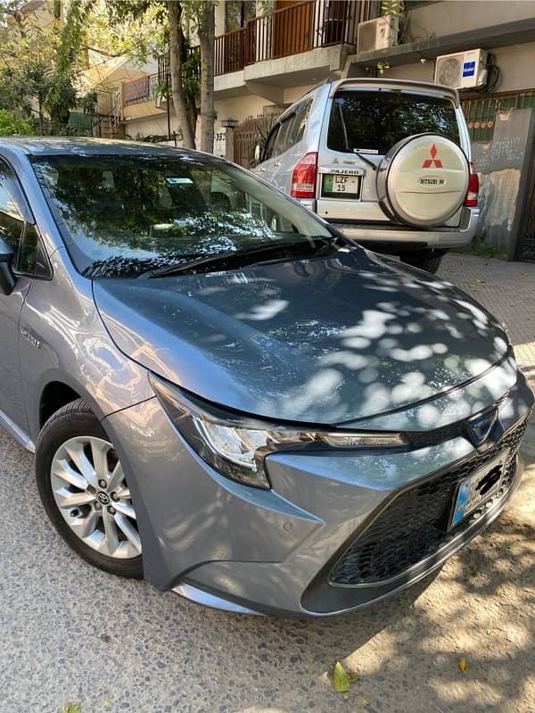 Toyota Corolla Axio 2019 11