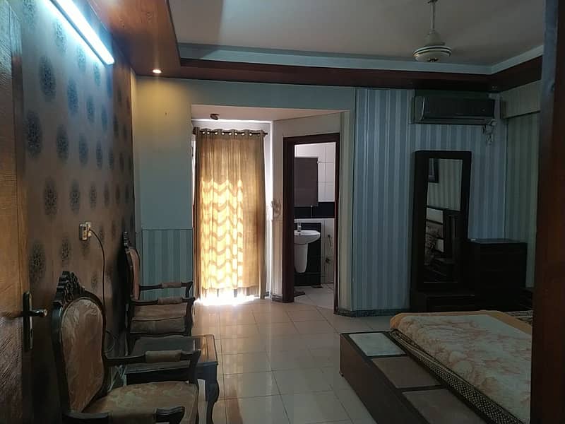 Fully Furnished 2 Bedroom Luxury Apartment for Rent in QJ Heights, Bahria Town Islamabad 4