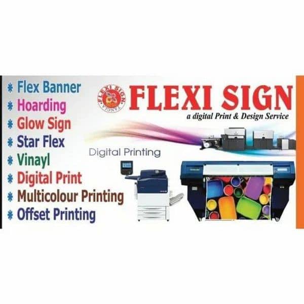 "Expert 3D Board Fabrication & Flex Printing Services" 1