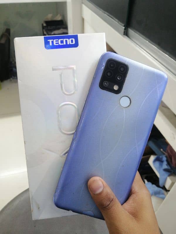 Tecno pova 0