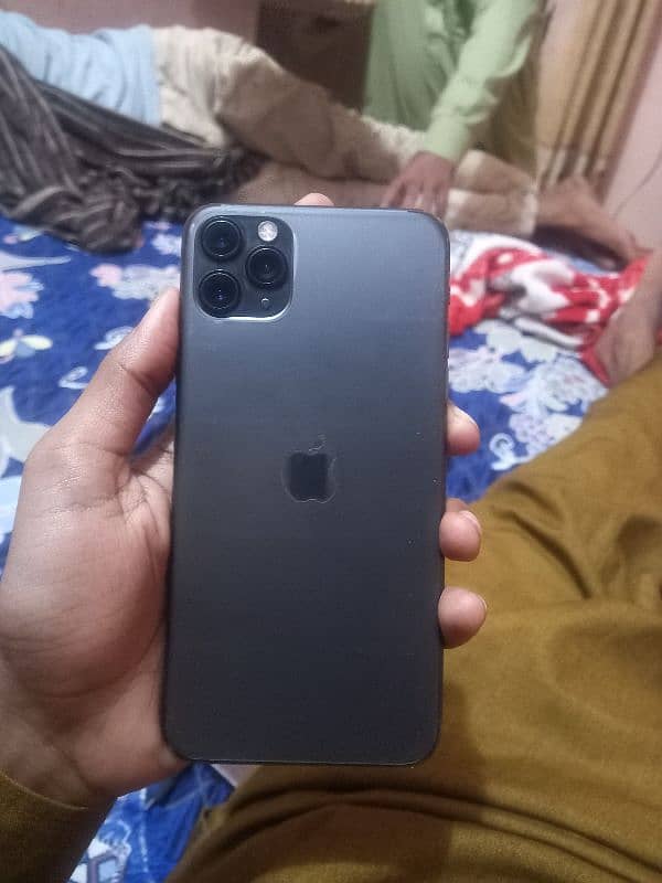 iphone 11 pro max 64 gb jv non pta 10/10 all okay without any fault 3